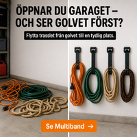 Multiband – återanvändbara universalremmar, 4-pack