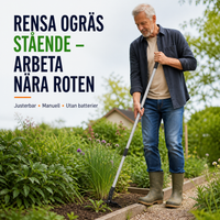 RotRens – justerbar ogräsrensare