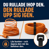 Multiband – återanvändbara universalremmar, 4-pack