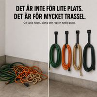 Multiband – återanvändbara universalremmar, 4-pack