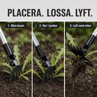 RotRens – justerbar ogräsrensare