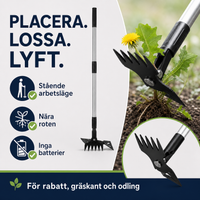 RotRens – justerbar ogräsrensare