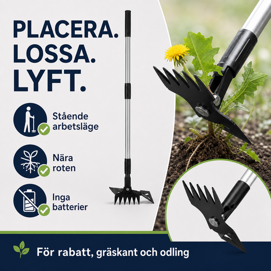 RotRens – justerbar ogräsrensare