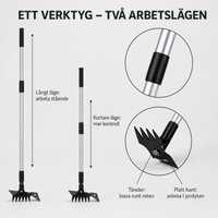 RotRens – justerbar ogräsrensare