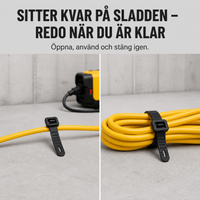 Multiband – återanvändbara universalremmar, 4-pack