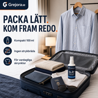 Grejora Slät – skrynkelsläppande klädspray