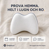 Grejora SovLinje™ – knäkudden för sidosovare