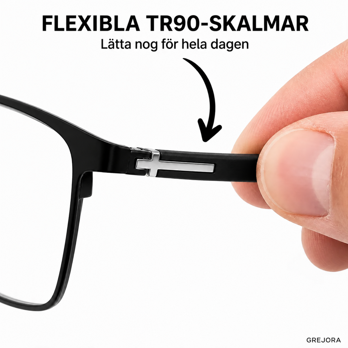 FokusFlex 3-i-1 – progressiva läsglasögon för skärm & sol