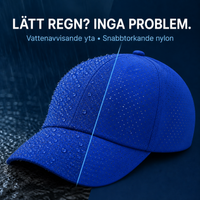 AeroCap – ventilerande funktionskeps med justerbar one size-passform