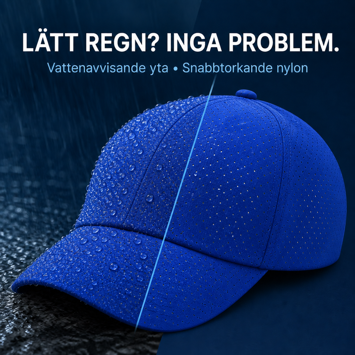 AeroCap – ventilerande funktionskeps med justerbar one size-passform